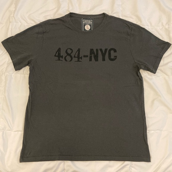 Rogues Gallery Other - Rogues Gallery x J.Crew Mens T Shirt Dark Gray Size L